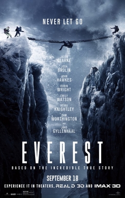 Everest movie poster