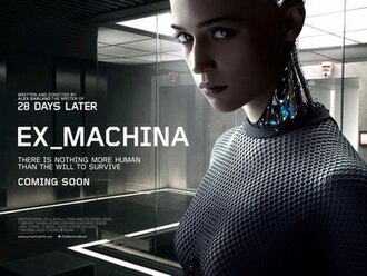 Ex Machina movie poster