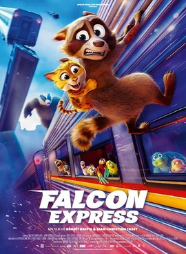 Falcon Express movie poster