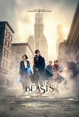 Fantastic Beasts and Where to Find Them movie poster