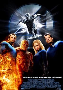Fantastic Four: Rise of the Silver Surfer movie poster