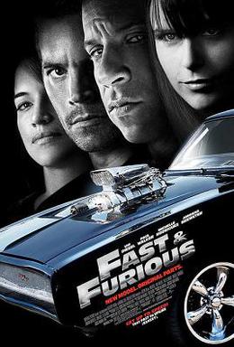 Fast & Furious movie poster