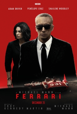 Ferrari movie poster