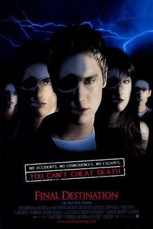 Final Destination movie poster