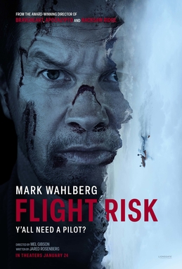 Flight Risk movie poster
