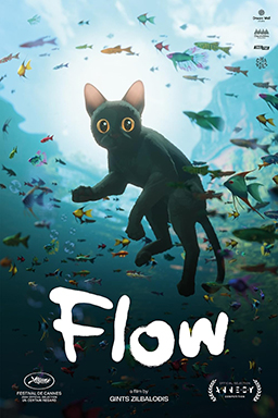 Flow movie poster