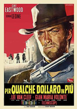 For a Few Dollars More movie poster