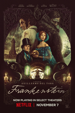 Frankenstein movie poster