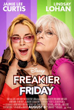 Freakier Friday movie poster