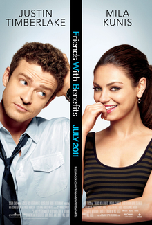 Friends with Benefits movie poster