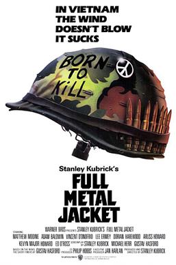 Full Metal Jacket movie poster