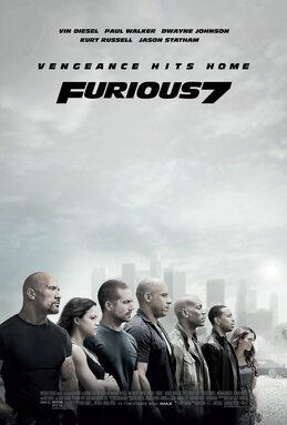 Furious 7 movie poster