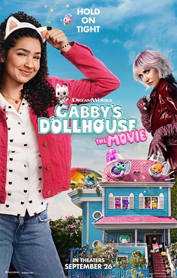 Gabby's Dollhouse: The Movie movie poster