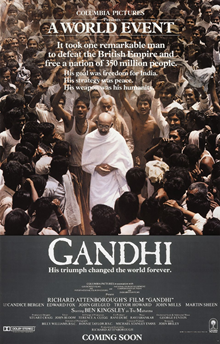 Gandhi movie poster