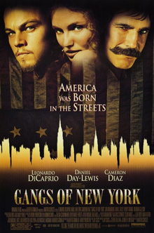 Gangs of New York movie poster