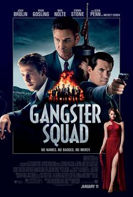 Gangster Squad movie poster
