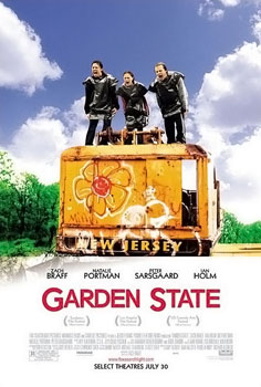 Garden State movie poster