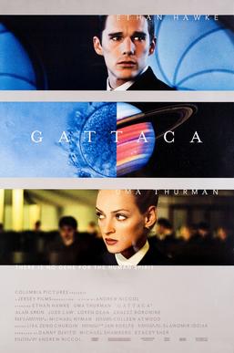 Gattaca movie poster