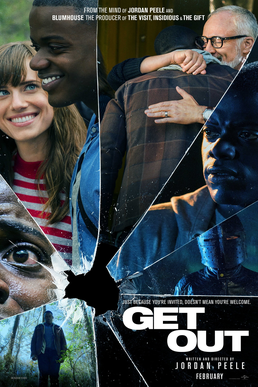 Get Out movie poster
