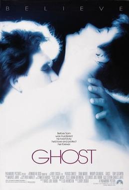 Ghost movie poster