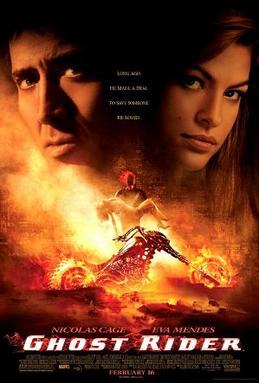 Ghost Rider movie poster