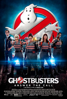 Ghostbusters movie poster