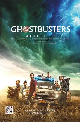 Ghostbusters: Afterlife movie poster