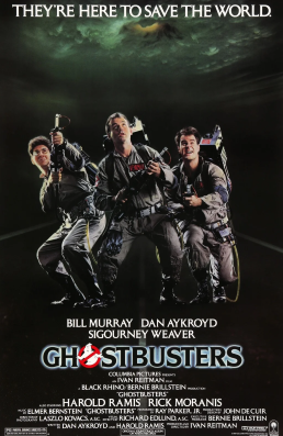 Ghostbusters movie poster