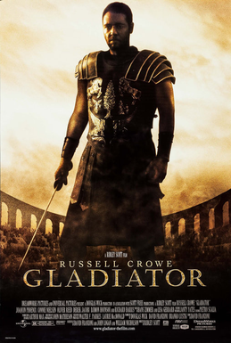 Gladiator movie poster