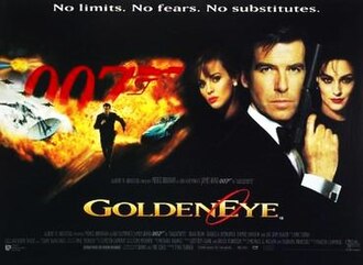 GoldenEye movie poster