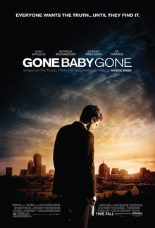 Gone Baby Gone movie poster