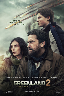 Greenland 2: Migration movie poster