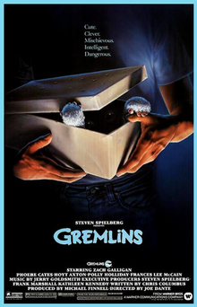 Gremlins movie poster