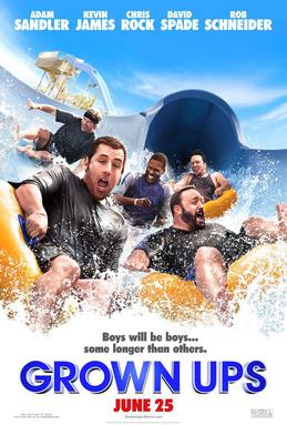Grown Ups movie poster