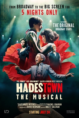 Hadestown: The Musical movie poster