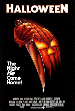 Halloween movie poster
