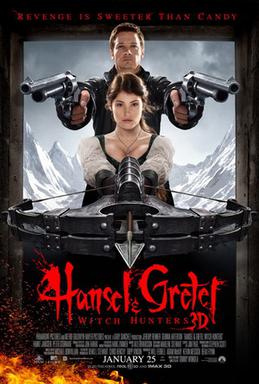 Hansel & Gretel: Witch Hunters movie poster