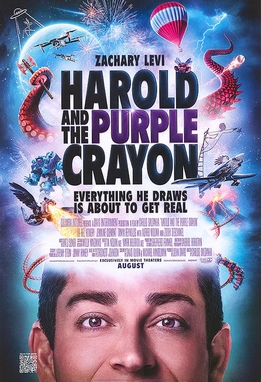 Harold and the Purple Crayon movie poster