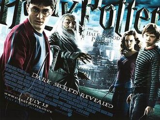 Harry Potter and the Half-Blood Prince poster