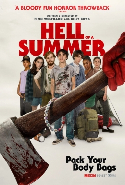 Hell of a Summer movie poster