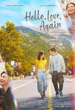 Hello, Love, Again movie poster