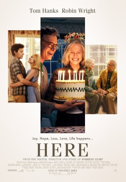 Here movie poster