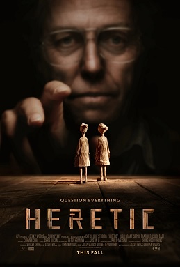 Heretic movie poster