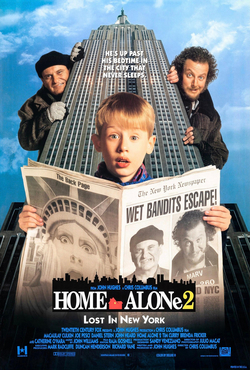Home Alone 2: Lost in New York movie poster