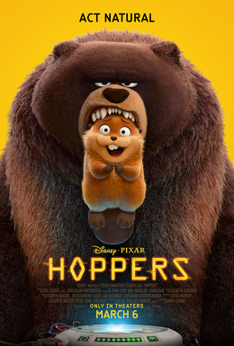 Hoppers movie poster