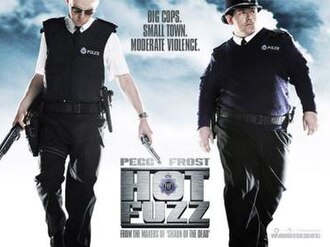 Hot Fuzz movie poster