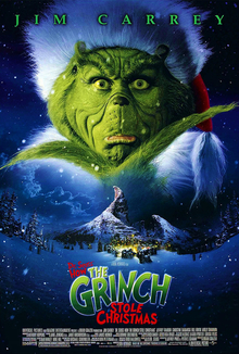 How the Grinch Stole Christmas movie poster