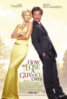 How to Lose a Guy in 10 Days movie poster