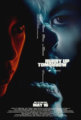 Hurry Up Tomorrow movie poster
