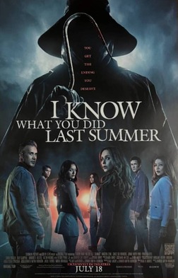 I Know What You Did Last Summer movie poster